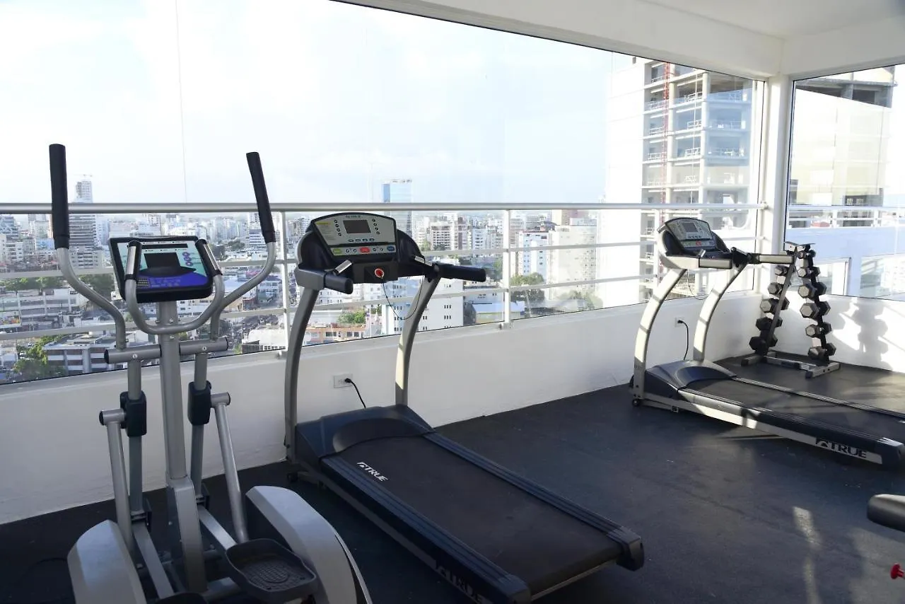 Apartamento S1401 En Downtown Santo Domingo Lägenhet Dominikanska republiken